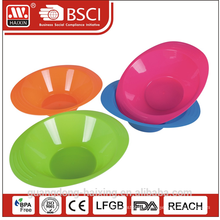 , plastic products, plastic housewares 3988 salad bowl